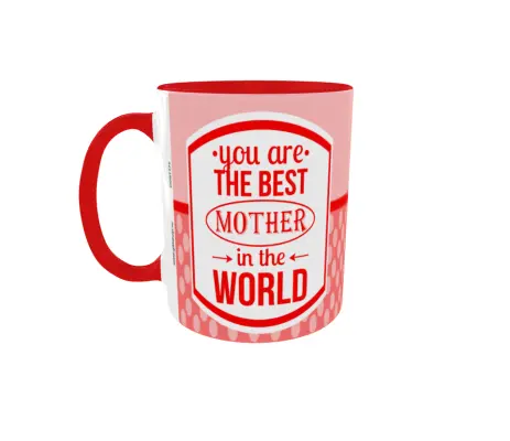 You are the best mother in the world, cana ceramica, 330ml, cgs1171