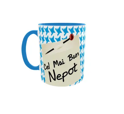 Cel mai bun nepot, cana ceramica, 330ml, cgs1209a