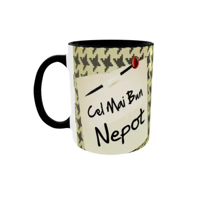 Cel mai bun nepot, cana ceramica, 330ml, cgs1209b