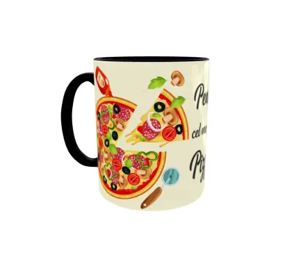 Pentru cel mai bun pizzer, cana ceramica, 330ml, cgs1213