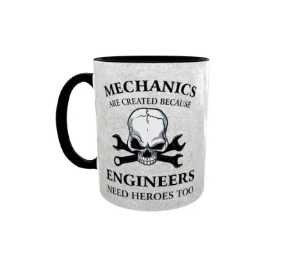 Mechanics are created because..., cana ceramica, 330ml, cgs1214