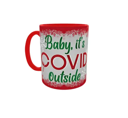 Baby, it`s covid outside, cana ceramica, 330ml, cgs1244
