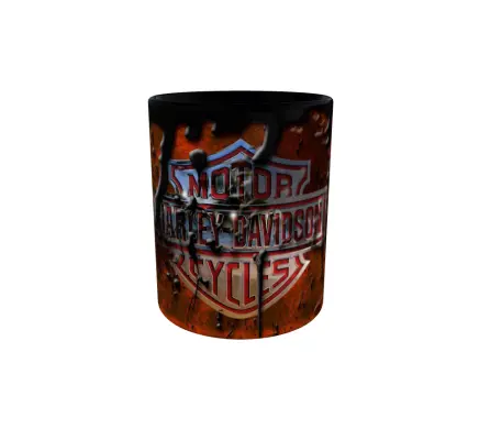 Harley davidson, cana ceramica, 330ml, cgs1277