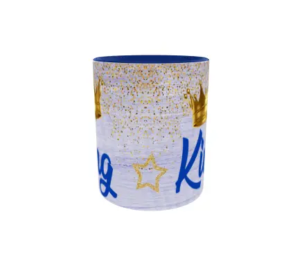 King, cana ceramica, 330ml, cgs1305