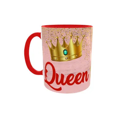 Queen, cana ceramica, 330ml, cgs1306