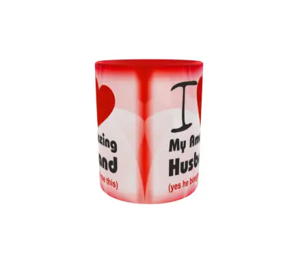 I love my amazing husband, cana ceramica, 330ml, cgs1314