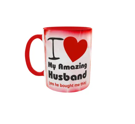 I love my amazing husband, cana ceramica, 330ml, cgs1314