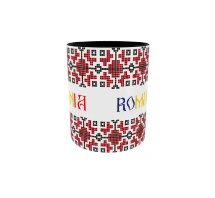 Romania, cana ceramica, 330ml, cgs1331