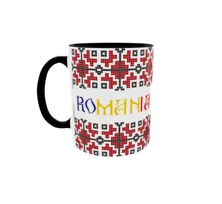 Romania, cana ceramica, 330ml, cgs1331
