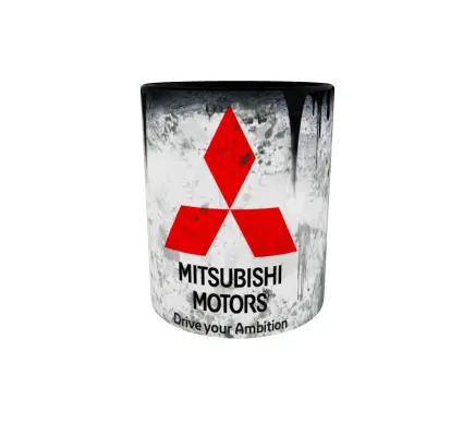 Mitsubishi motors, cana ceramica, 330ml, cgs1371