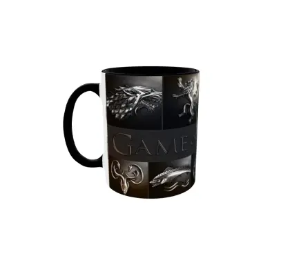 Game of thrones, cana din ceramica, 330ml