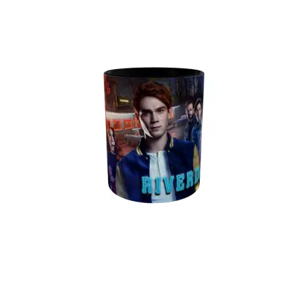 Riverdale, cana din ceramica, 330ml