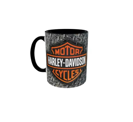 Harley davidson, model 2, cana din ceramica, 330ml