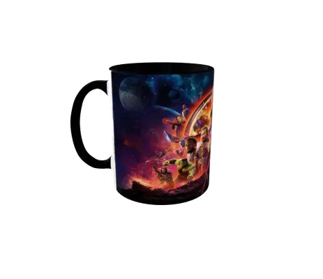 Avengers, model 4, cana ceramica, 330ml