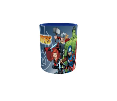 Avengers, model 5, cana ceramica, 330ml