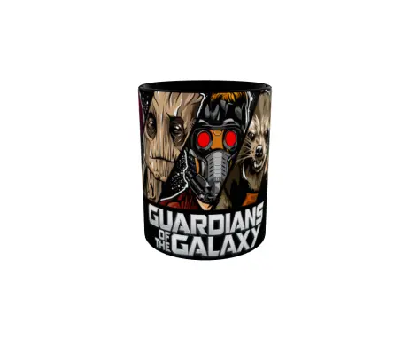 Guardians of the galaxy, model 1, cana ceramica, 330ml