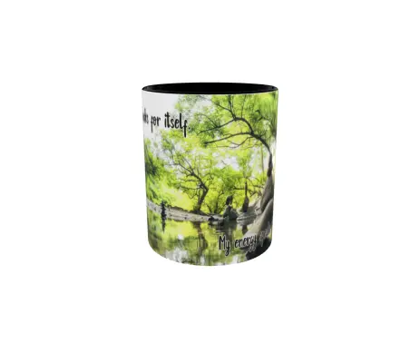 My energy speaks for itself, cana ceramica, 330ml