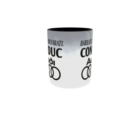 Barbatii adevarati conduc audi, cana ceramica, 330ml