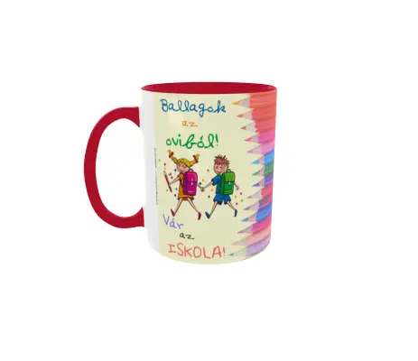 Ballagok az ovibol, cana din ceramica, 330ml