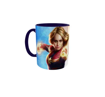 Captain marvel, cana din ceramica, 330ml, model 1