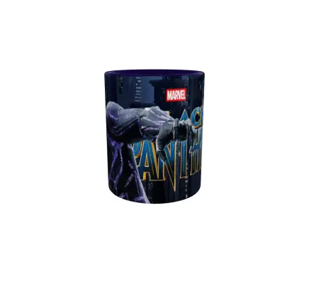 Black panther, cana din ceramica, 330ml, model 1