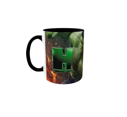 Hulk, cana din ceramica, 330ml, model 3