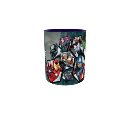 Avengers assemble, cana din ceramica, 330ml, model 1