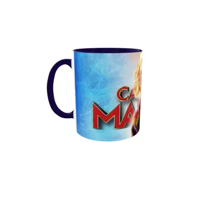 Captain marvel, cana din ceramica, 330ml, model 2