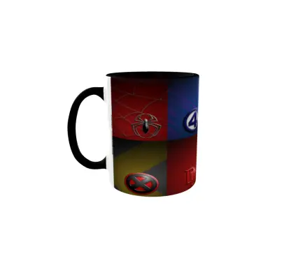 Aavengers logo, cana din ceramica, 330ml, model 2