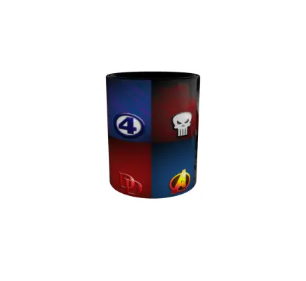 Aavengers logo, cana din ceramica, 330ml, model 2