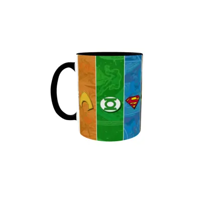 Avengers logo, cana din ceramica, 330ml, model 5