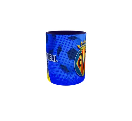 Villarreal cf, cana din ceramica, 330ml