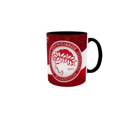 Olympiacos, cana din ceramica, 330ml