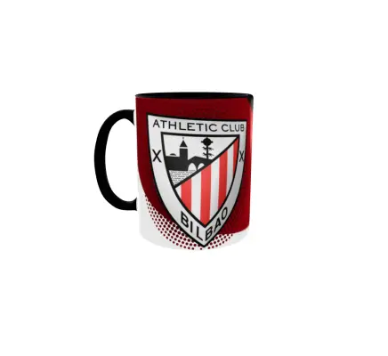 Athletic club bilbao, cana din ceramica, 330ml