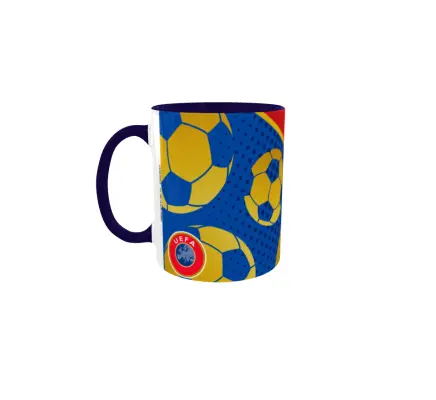 Olympique lyonnais, cana din ceramica, 330ml