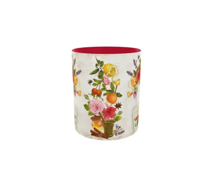 Tea, cana din ceramica, 330ml, model 1