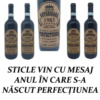 Anul in care sa nascut perfectiunea